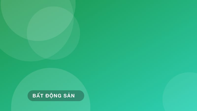 Cách đánh giá một bất động sản trước khi đưa ra lời đề nghị